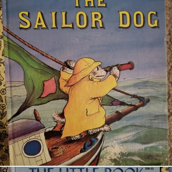 4 Little Golden Book Children's Literary Assortment - Picture 2 of 5